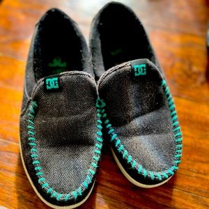 DC Loafers Size 6W lightly worn
